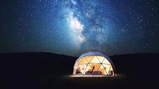 玉州室外球形帐篷